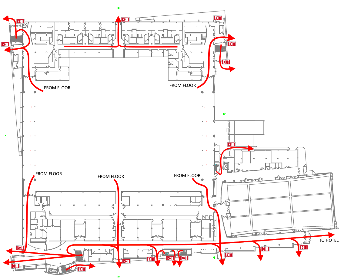 Great Northern Venue Map First Upper Midwest